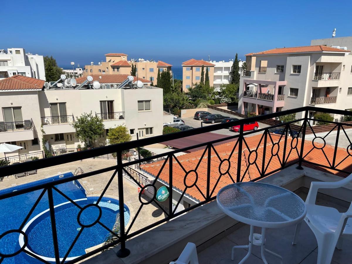 Kings Resort 1 Bedroom Apartment Paphos Kültér fotó