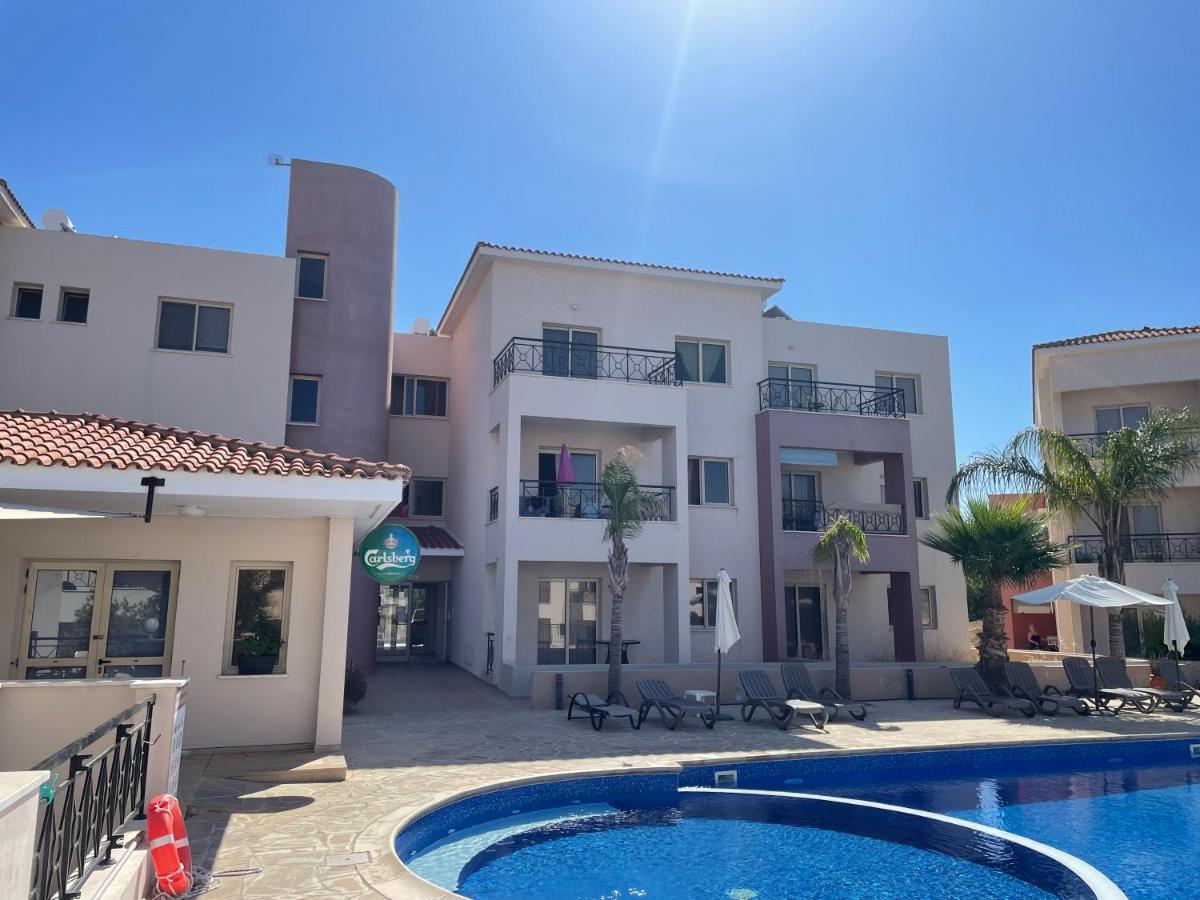 Kings Resort 1 Bedroom Apartment Paphos Kültér fotó